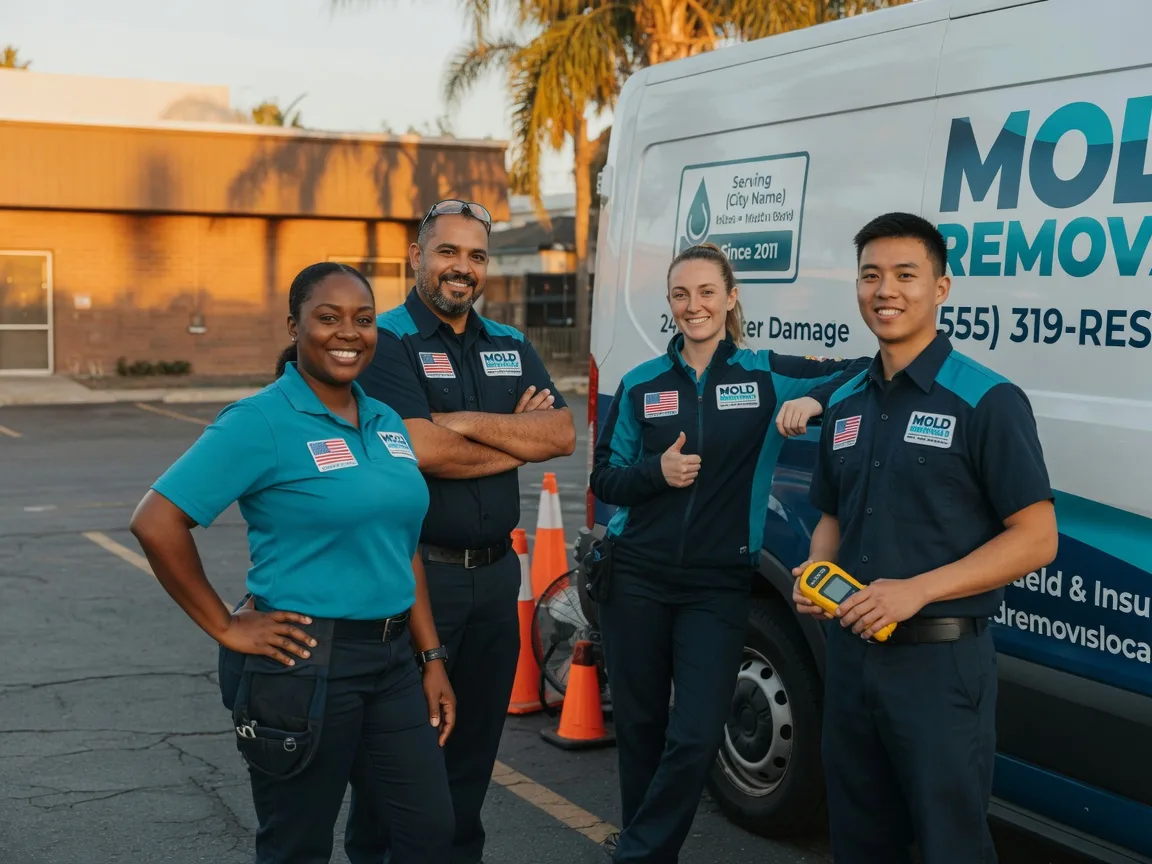 Water Damage Restoration company in Farmington, CA